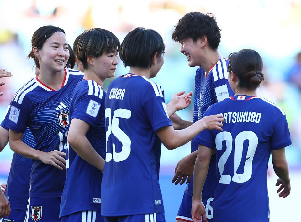 开云体育官网-直通世界杯！日本女足7-0菲律宾 4连胜轰24球 进亚洲杯4强战韩国